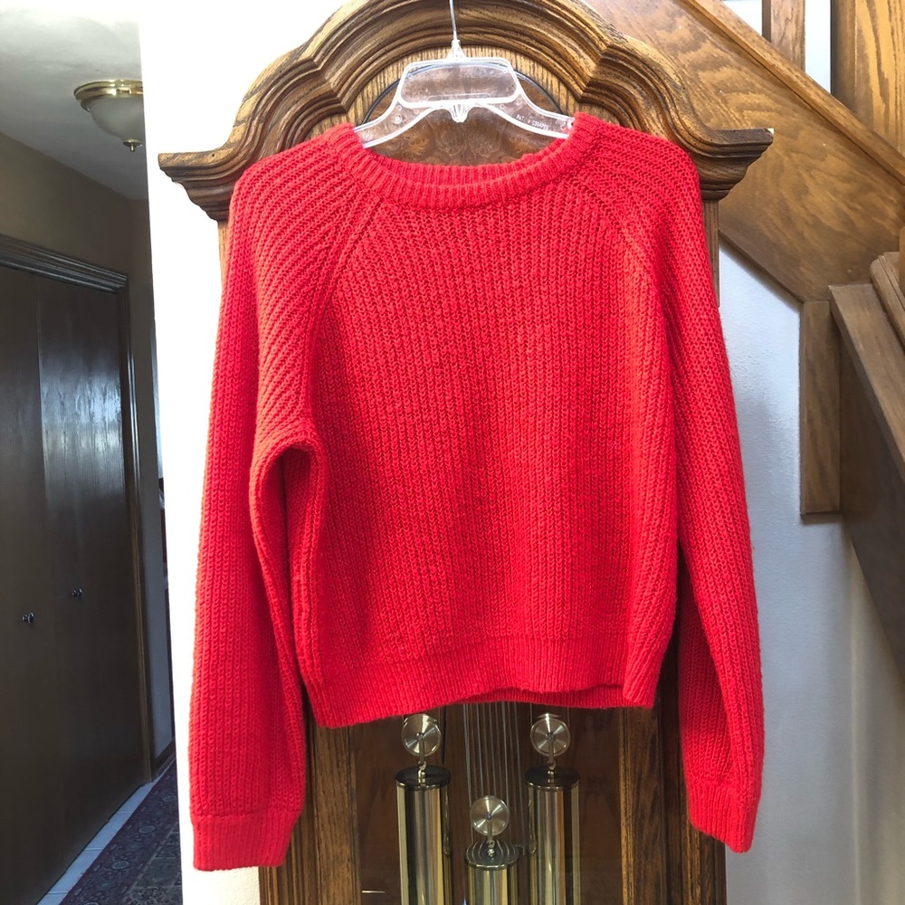 Red Sweater